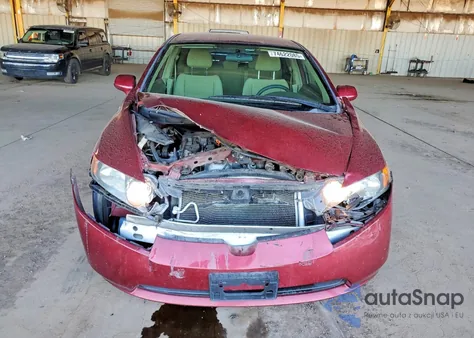 2008 Honda Civic Lx из США, поврежденный, VIN 2HGFA16538H531489